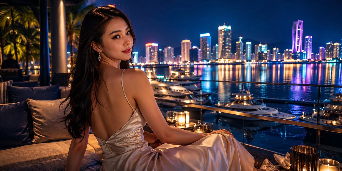 Không khí giải trí casino sôi động tại bãi biển Nha Trang