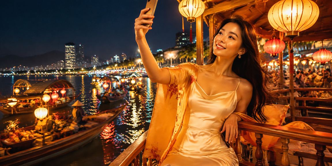 Người chơi casino Việt Nam tập trung theo dõi màn hình trong không gian hiện đại